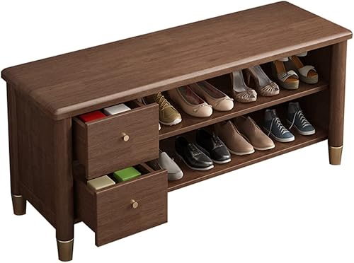 Miniatura 1 de FIFOR Zapatero de pie de 3 a 5 niveles, organizador de estante apilable para entrada, pasillo, armario (tamaño  31.5 x 13.8 x 17.7in)