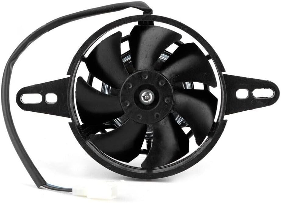Replacement for Motorcycle Cooling Fan Electric Radiator Cooler Fan Quad ATV GoKart Pit Bike