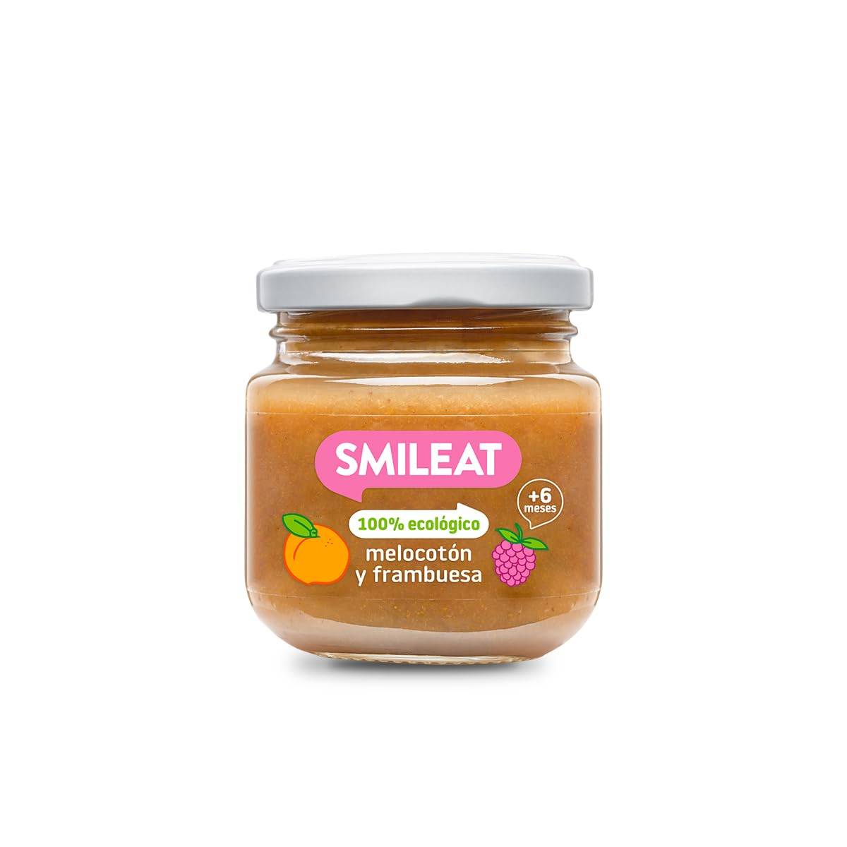 Smileat - Tarrito Ecológico con Sabor a Ternera con Verduras, Ingredientes Naturales, para Bebés desde 6 Meses, Sano y Saludable, sin Gluten - Tarro de 230 g — view 15
