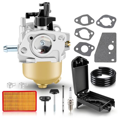 951-10310 Carburetor for MTD Cub Cadet Troy-Bilt 173cc1P70F 1P70FU 1P70M01P70FUA 5P70M0 Push Mowers Engine, Replace Part# 751-10310, with Air Cleaner Housing Air Filter Fuel Filter Turn Up Kits