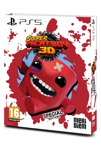 SUPER MEAT BOY 3D - SPECIAL EDITION PS5