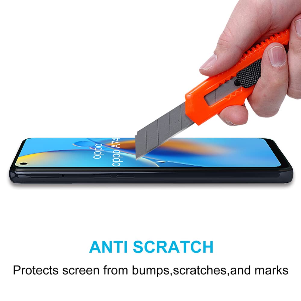 Protecteur D'écran Anti-espion, Pour Oppo A95 4g A94 5g 4g A74 4g A76 A54 A16 A16k, Verre Anti