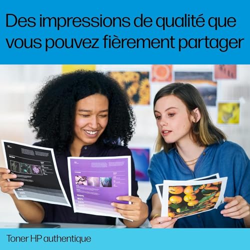 HP CF252XM Cyan et Jaune - vue 7