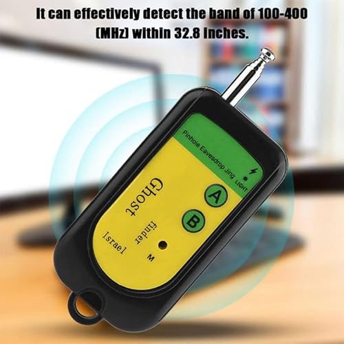 Ximimark 1pcs Portable Ghost Sensor Device Wireless Signal RF Detector Tracer