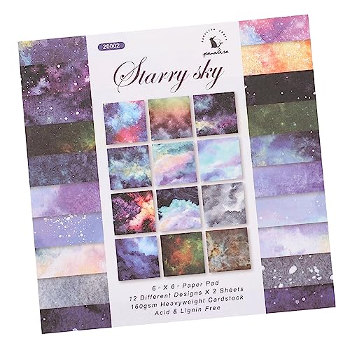 36pezzi Carta Decorativa Retro Per Album Fotografico e Crafting Da Scrapbook Vintage Per Creazioni Fai Te e Decorazioni Artistiche