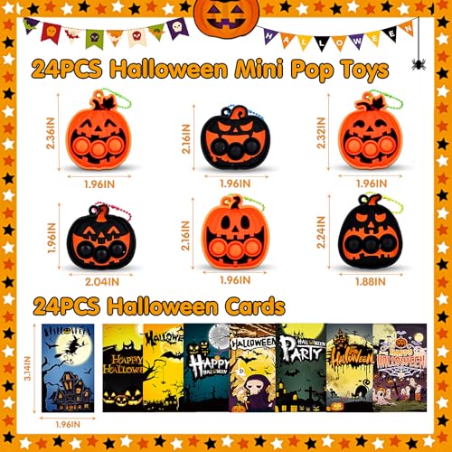Halloween Party Favors for Kids 24 PCS  - image 2