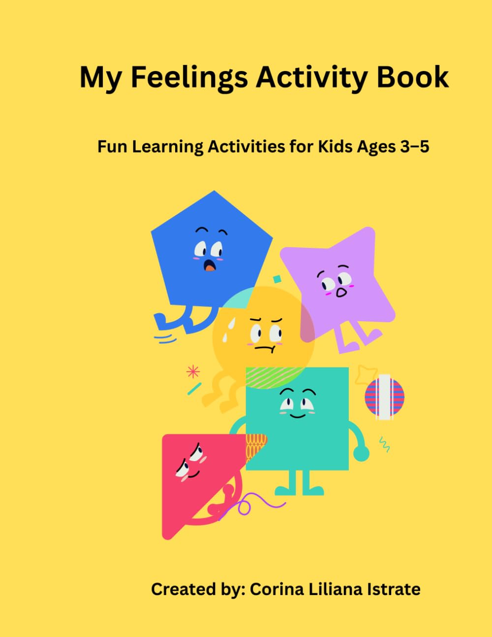 My Feelings Activity Book
