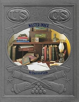 Hardcover Master Index: An Illustrated Guide (Civil War) Book