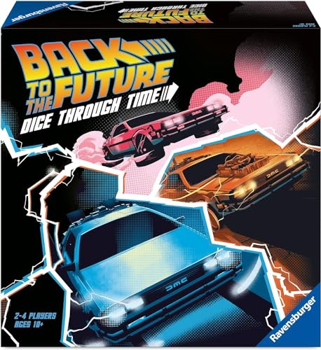 Juego de Estrategia Ravensburger Universal Back to The Future para mayores de 10 años miniatura 3
