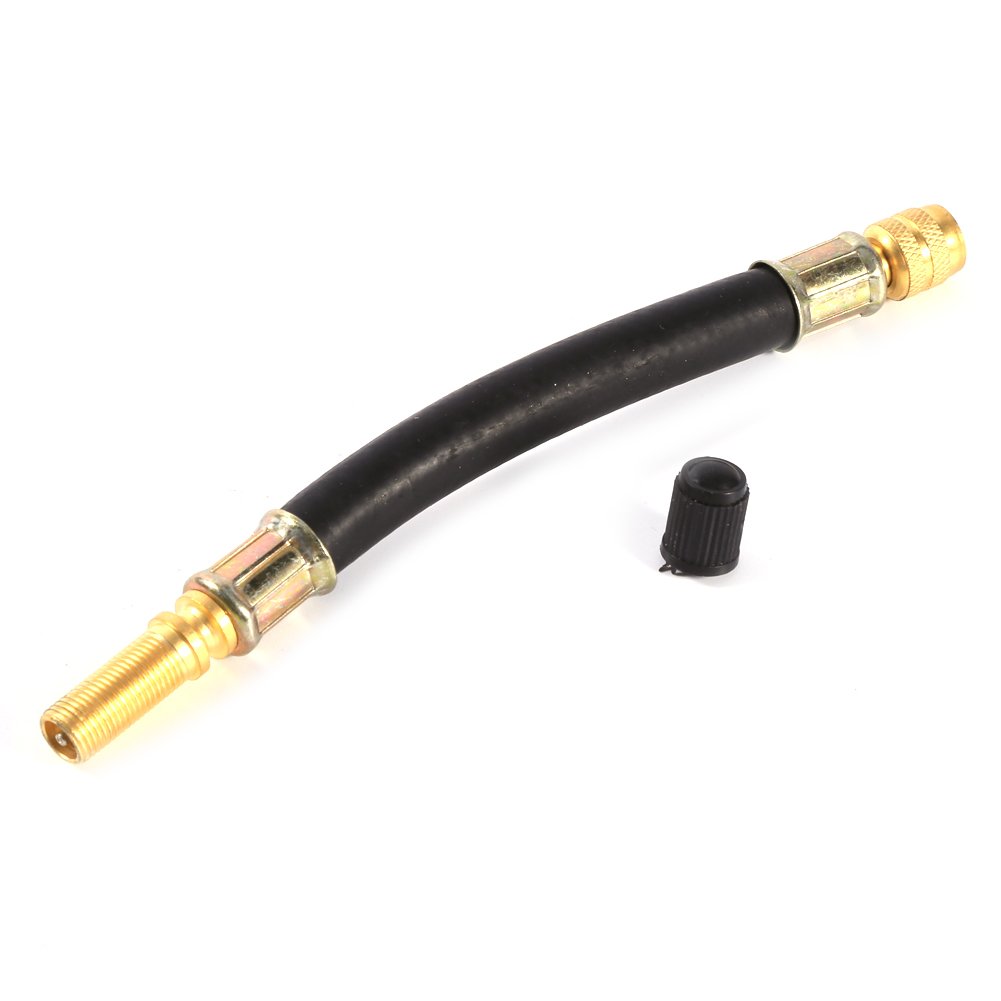 Prolunga Valvola Pneumatici 4 Pezzi - 18 Cm Con Morsetti Per Camion E Camper - Foto 2