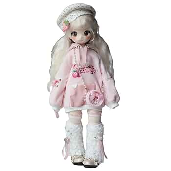 WY75 BJD ドール衣装　パーカー 3分 ハンドメイド コート WY75 BJD ドール衣装 パーカー 3分 ハンドメイド コート