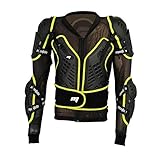 peto integral acerbis  Peto de malla integral INFANTIL con faja Negro/Verde Talla L