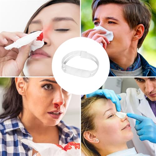 10 peças de bandagem nasal elástica para cirurgia de nariz, suporte de curativo para septoplastia pa