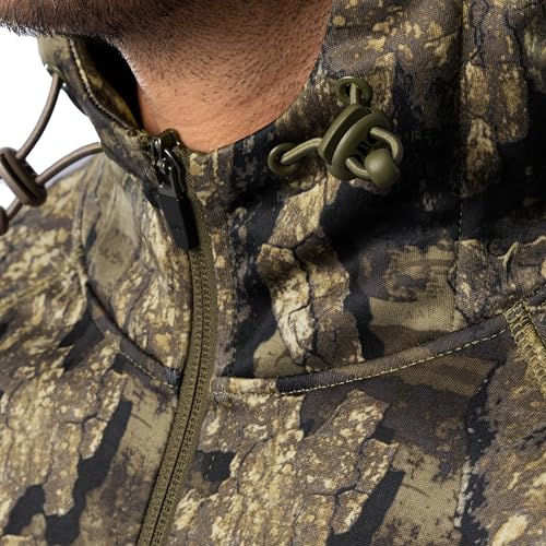 Realtree Men's Performance Bonded Fleece Zip Hoodie3