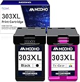 Modelo de cartucho: Remanufacturados de cartuchos de tinta Reemplazo para cartuchos de tinta HP 303XL 303 (NO originales)