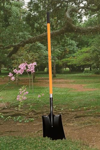 image for AshmanOnline Ashman Heavy-Duty Transfer Shovel (1 Pack) with 47-Inch l