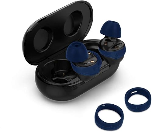 Miniatura 2 de Kwmobile - Juego de 4 almohadillas de repuesto compatibles con Samsung Galaxy BudsBuds Plus