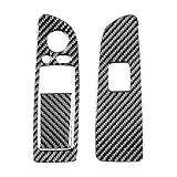 Ausgezeichneter Schutz: Hergestellt aus hochwertigem, spritzgegossenem Karbonfaser-Material, bietet unsere Abdeckung außergewöhnliche Haltbarkeit, Schlagfestigkeit und leichte Eigenschaften. Es garantiert eine langfristige Nutzung ohne Kompromisse bei der Festigkeit.