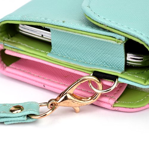 Kroo ESXLUBGP-8572 Clutch Wallet With Wristlet And Crossbody Strap thumb #8