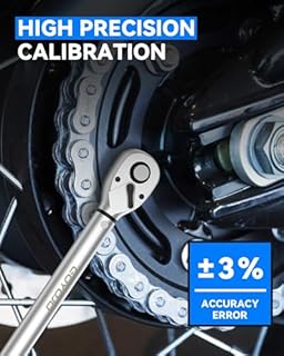 GOYOJO 1/4" Chiave Dinamometrica di Torsione 2-24 Nm, Precisione ± 3%,16 Pezzi Kit di manutenzione per Bici Strada Montagna con 10cm Barra di Estensione, Hex e Torx Bit, Prese a