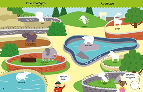 My Spanish Sticker Dictionary: Over 200 everyday words in colorful sticker scenes (Sticker Dictionaries) - Image 4