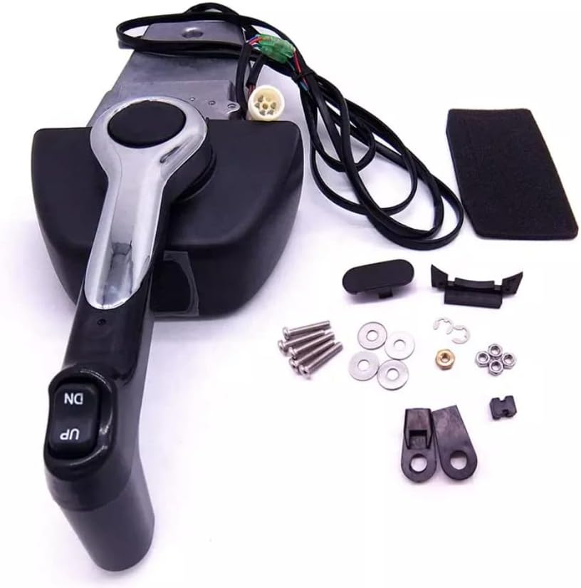 Dual Twin Binnacle Remote Control 704-48207-P1-00 for Yamaha Outboard 704 Boat Marine Motor Engine