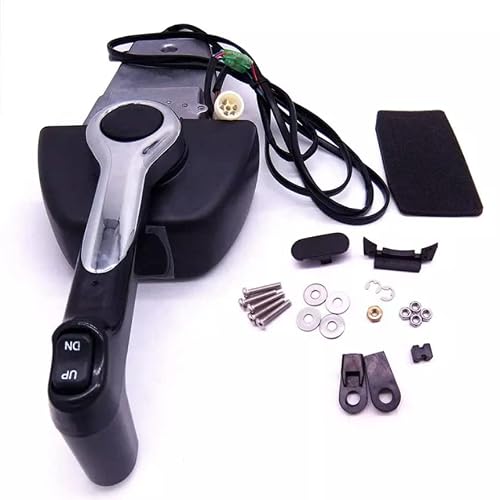 Image of Single Binnacle Remote Control Box 704-48205-R0-00 for Yamaha Outboard 704 Boat Motor Engine