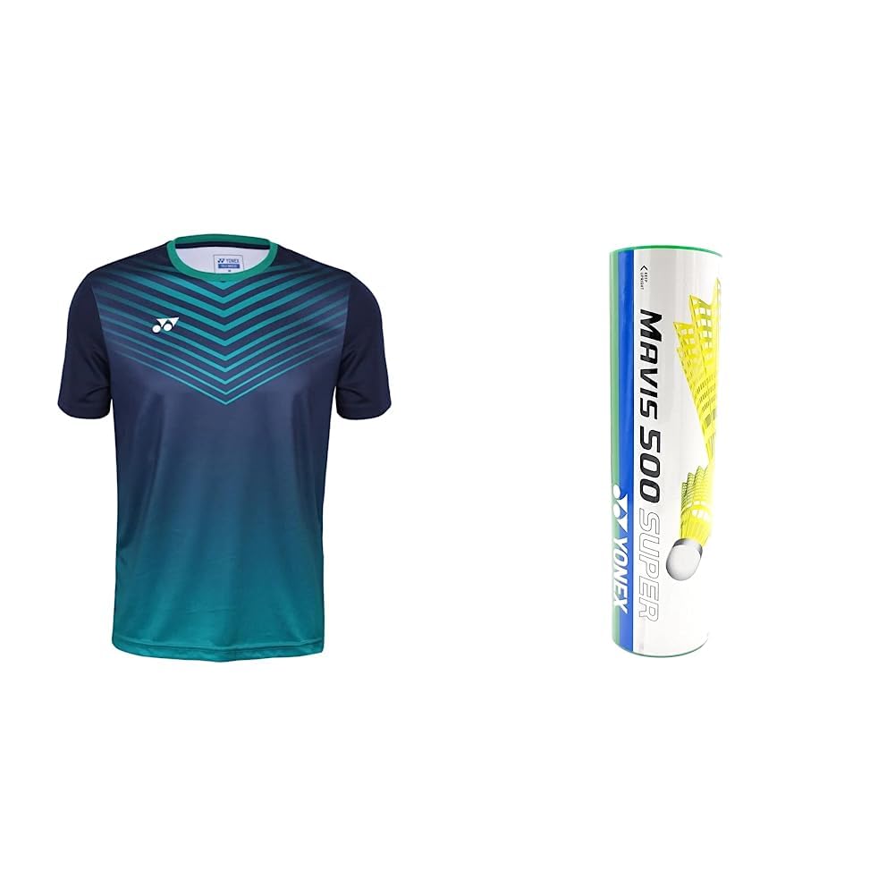 YONEX Badminton Apparel Tshirt Round Neck M 2462 Denim Navy