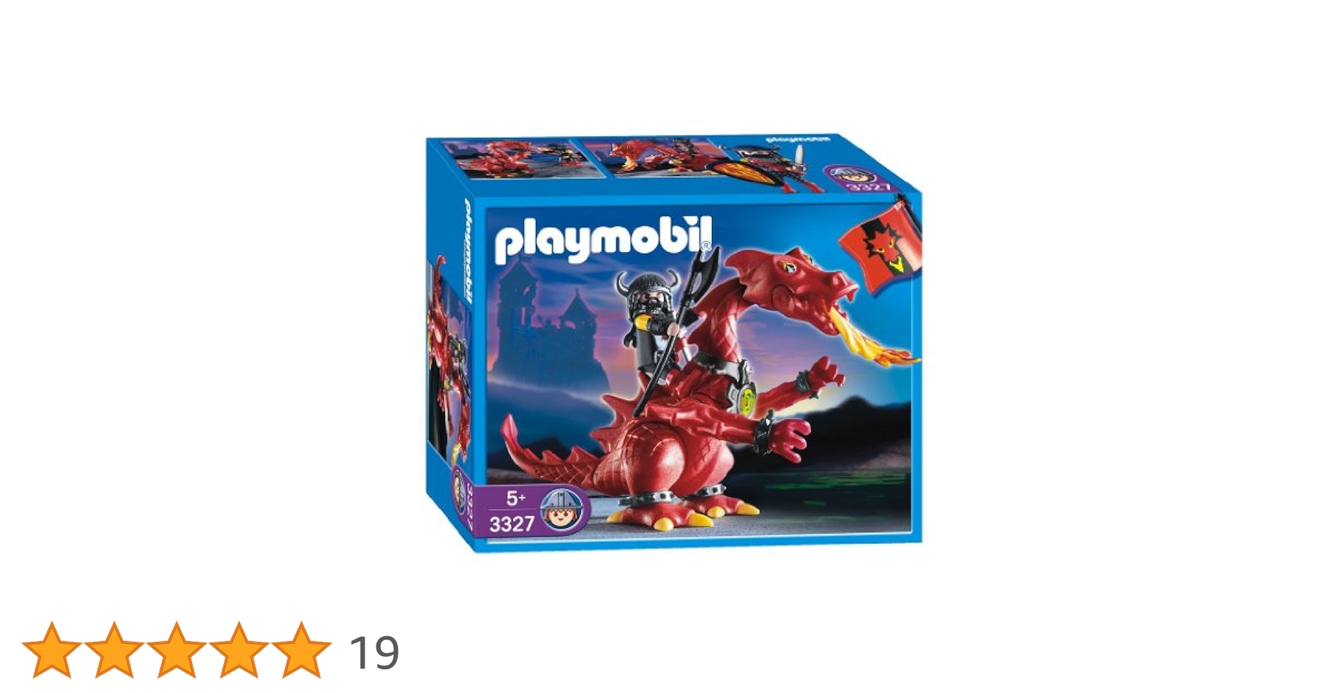 PLAYMOBIL® 3327 - Roter Drache: Amazon.de: Spielzeug