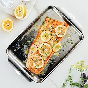 Hestan – OvenBond Collection – Tri-ply Quarter Sheet Pan, 9-Inch x 12.5-Inch