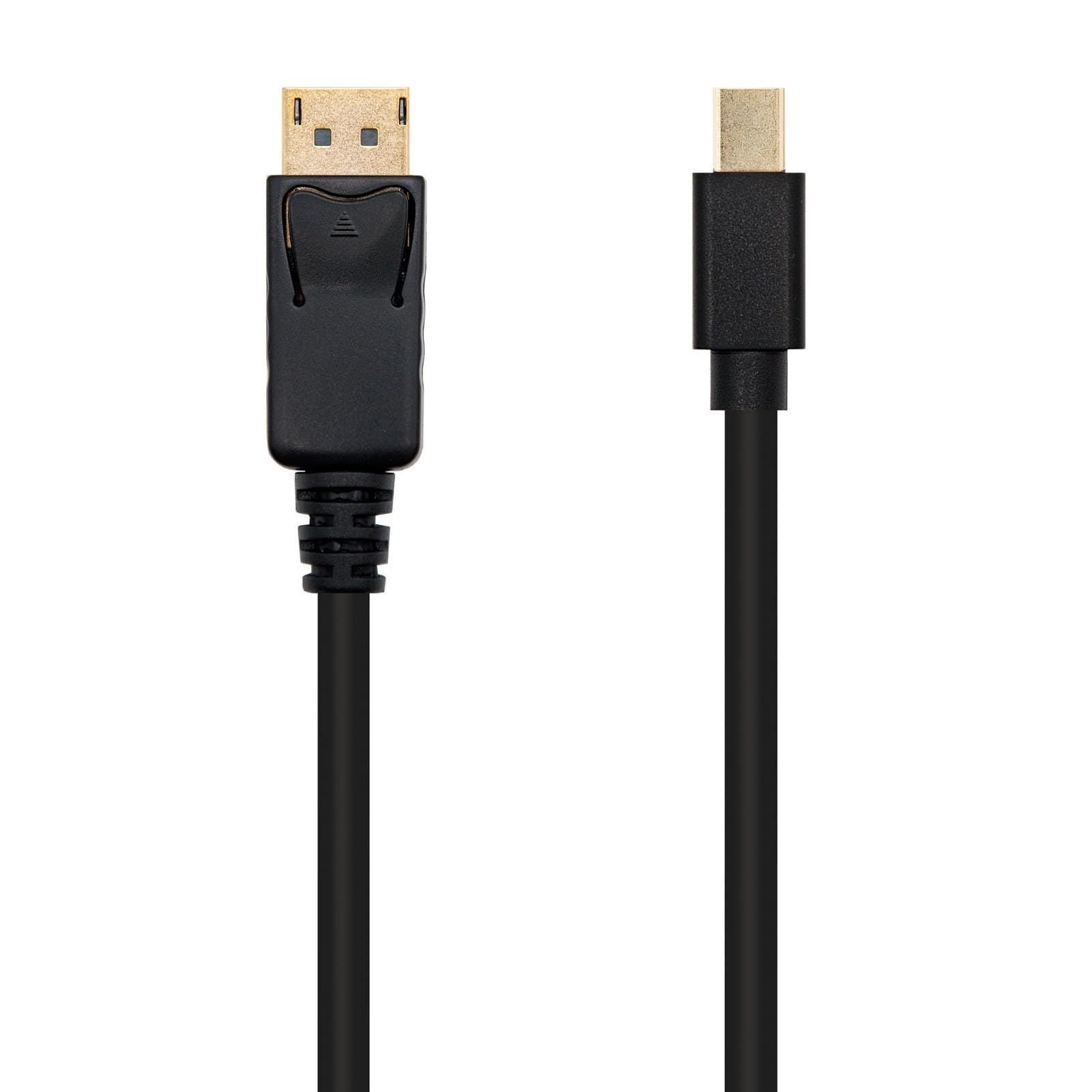 Mini DisplayPort to DisplayPort Cable with Male Connectors on Both Ends (Mini DP/M to DP/M) Length 2 Meters Ideal for Connecting Computers with Mini DisplayPort Output to Computer Monitor Monitor - Image 2