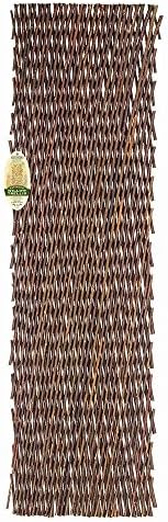 GreatGardensOnline Gardman Natural Expanding Willow Trellis (1.8m x 0.3m) 07312