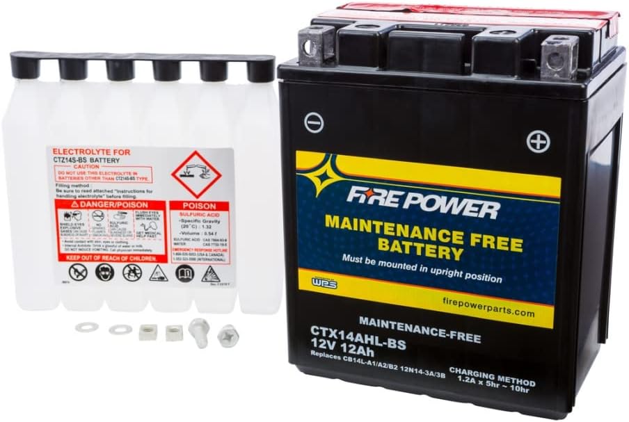 WPS Sealed Battery - CTX14-AHL-BS CTX14-AHL-BS