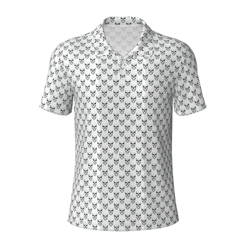 Chemise manches courtes squelette homme pour soirée Halloween