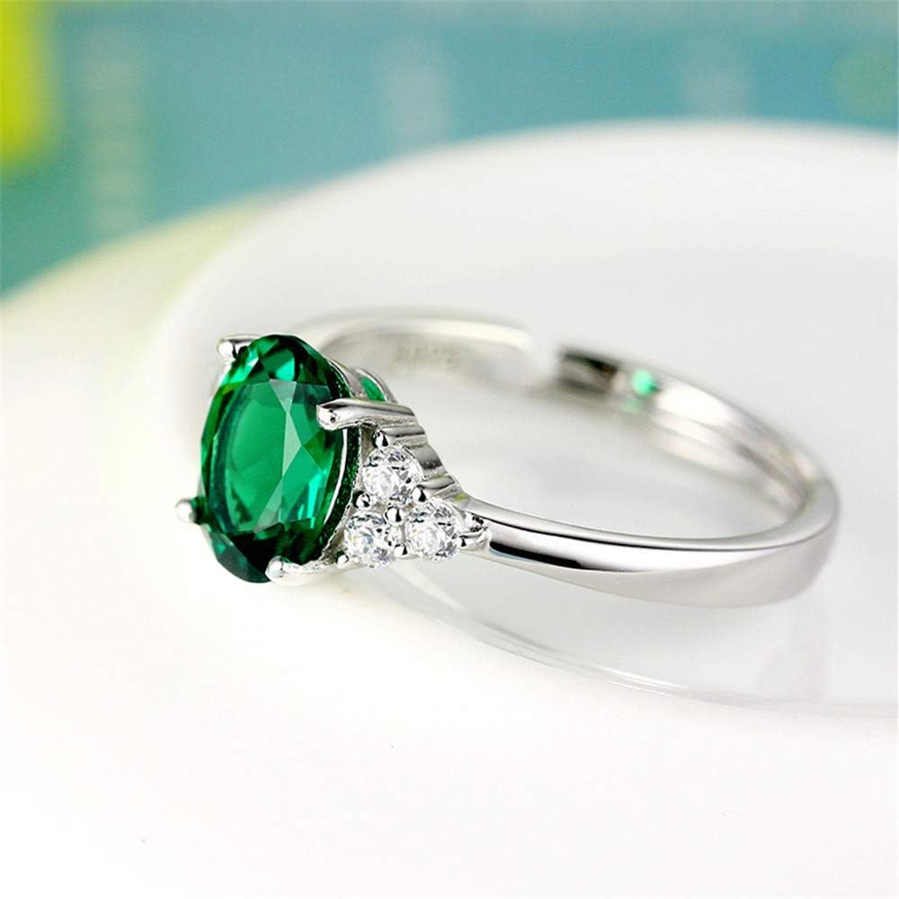 イミテーション　リング　6点セット Amazon | 女性リングクラシックイミテーションエメラルド
