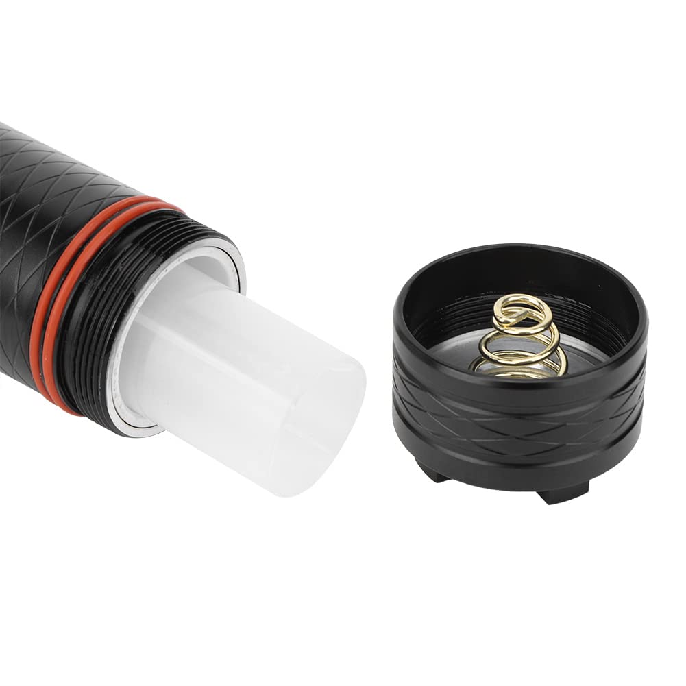 Qcwwy Torcia Subacquea LED Impermeabile 6000LM, Regolazione Luminosità