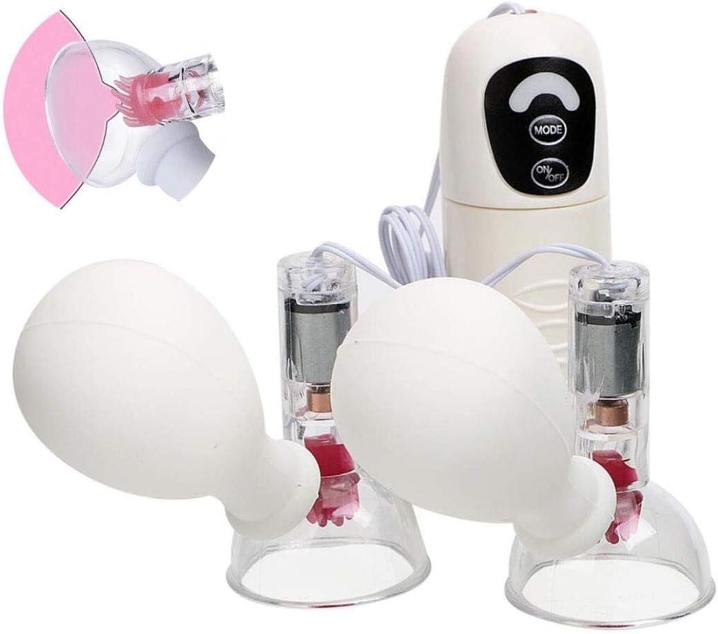 SKNB Vibrador De Estimulación De Pezón para Ella, Sucker De ...