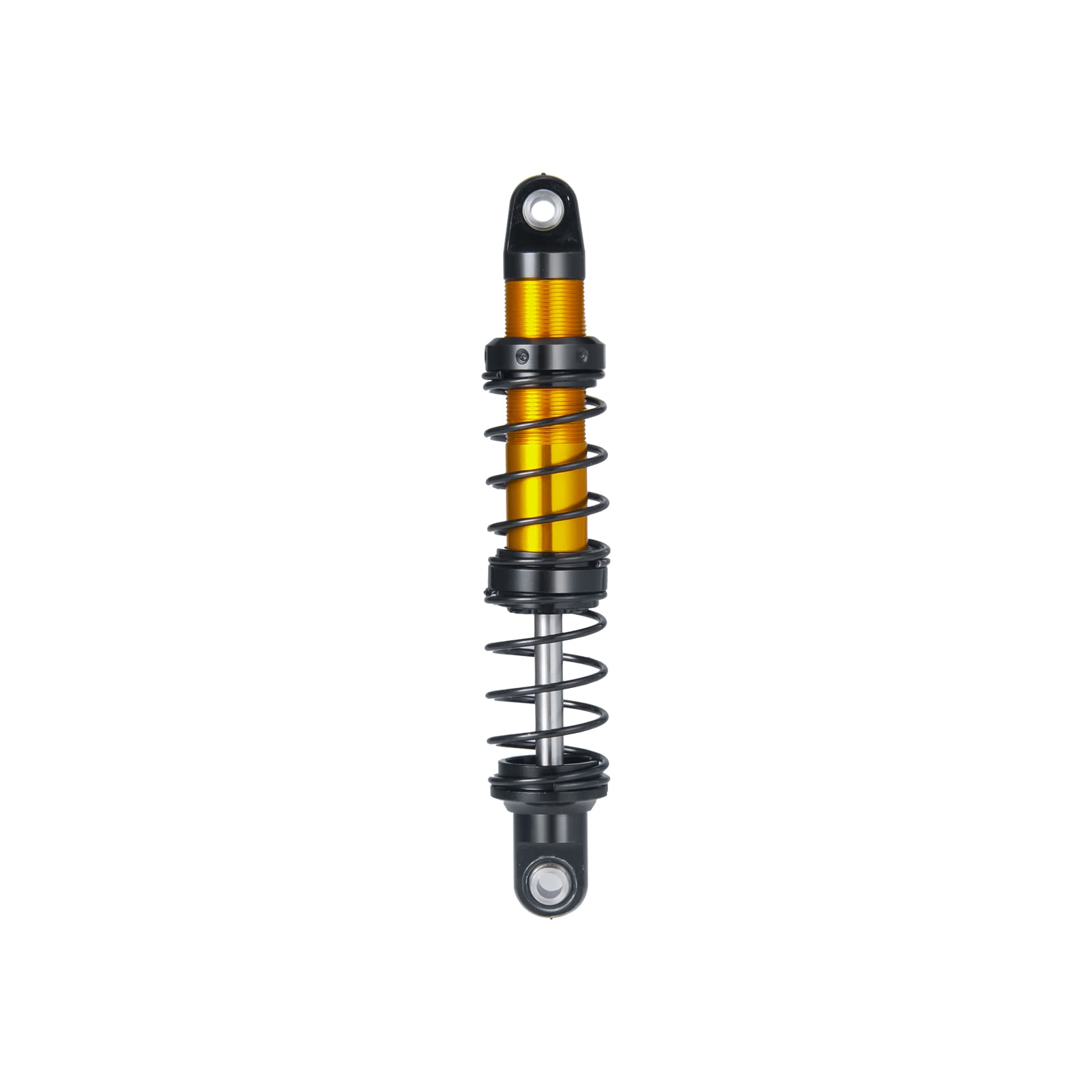 Runup Amortiguadores de metal, amortiguadores RC para 1/10 RC Crawler Auto Axial SCX10 90046 AXI03007 TRX4 TRX6 D90 CC01, 4 unidades (80 mm)