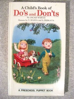 A Child's Book of Do's and Don'ts 0448026848 Book Cover