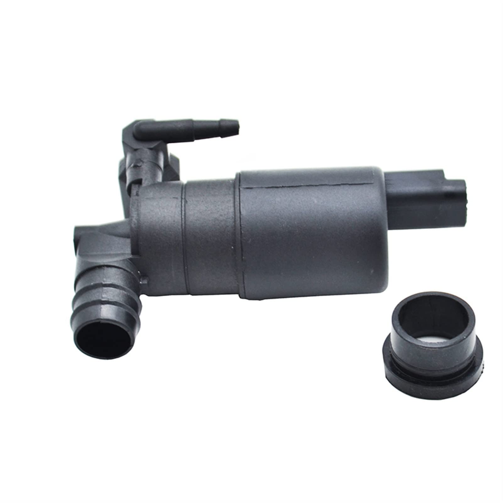 2 Tappi Ricambio Lavavetri Per Fiat 500 E Citroen Nemo | Compatibile Con Numero OE 71740943 (Blu) - Foto 2