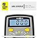 Segomo Tools 500 Volt Multimeter - Amp & Diode Voltage, Resistance & Continuity Digital Multimeter - Voltage Tester AC & DC - Continuity Tester & Voltage Meter - Multimetro - DM500