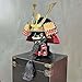 KAROYD Samurai Armor Helmet, Japanese Antique Samurai Wearable Armor Helmet Display Prop