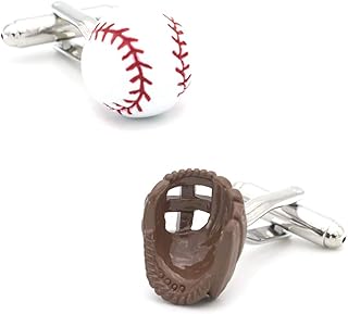 Diseño de béisbol Deporte Gemelos Hombres Color Blanco Gemelos Bola N Guante