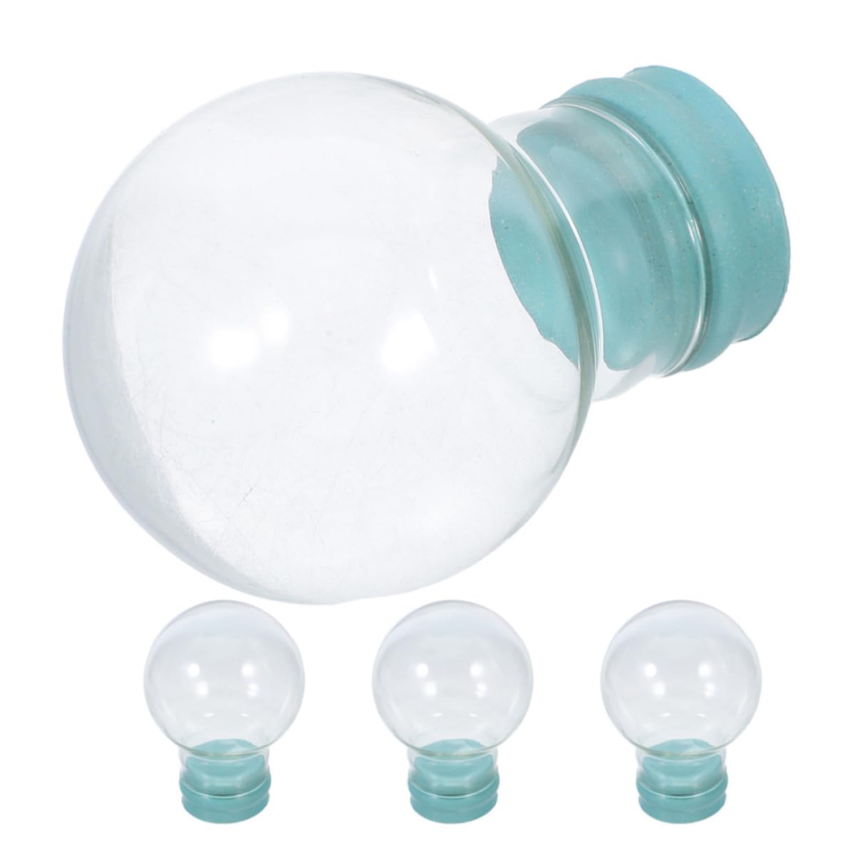 Cúpula de cristal de 85mm HEMOTON para crear tus propias bolas de nieve caseras