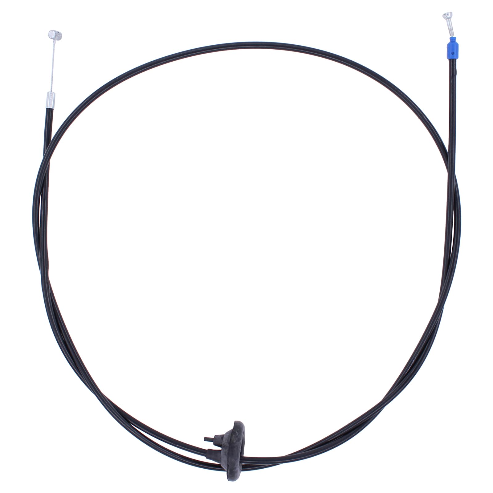 Motorhaubenzug Motorhaube Seilzug Motorhaubenseil Entriegelungskabel Zug Frontklappe Entriegelung Motorhauben Bowdenzug Kabel Motorhaubenverriegelung für Viano W639 Vito W639 2003-2014
