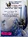 Blue Water Candy Super Star Rig with Size 8/0 Ballyhoo Rig, Daisy Chain, Blue and White