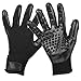 Produktbild JJZHY Haustier-Handschuh-Haustier Katzen Hunde Pferde Haarentfernung Massage-Handschuhe Baden,Schwarz,Einheitsgröße