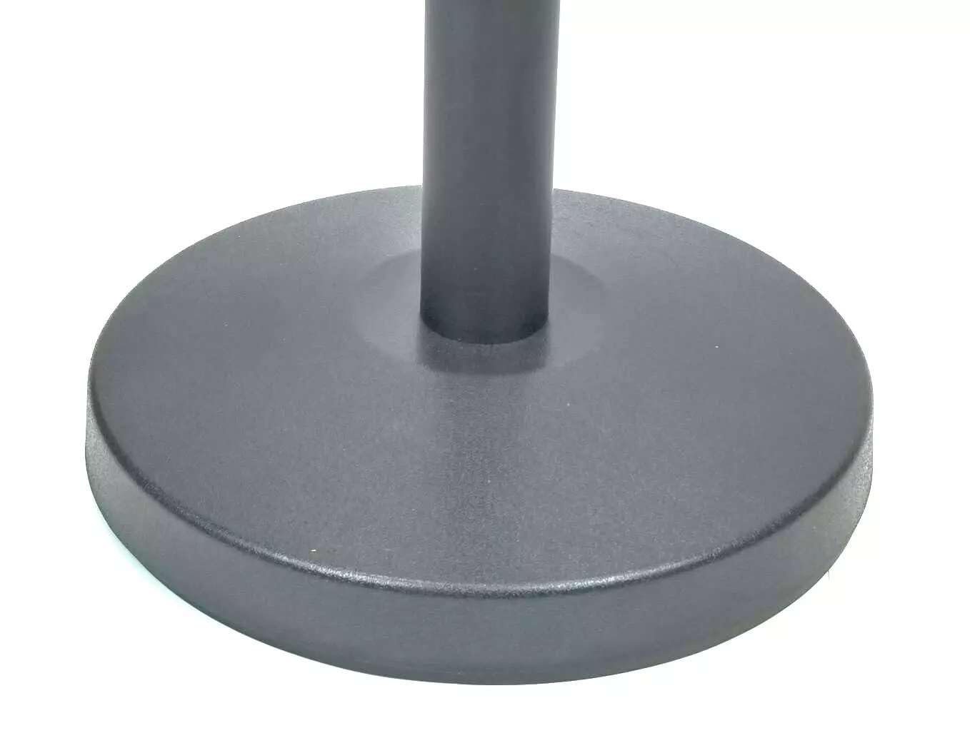 6 Stück TEGO PRO Absperrständer mit je 2 m x 48 mm einziehbarem Gurtband schwarz, Personenleitsystem Absperrband, Abgrenzungspfosten, Absperrpfosten für Flughäfen, Ausstellungen/Messen, Hotel usw.