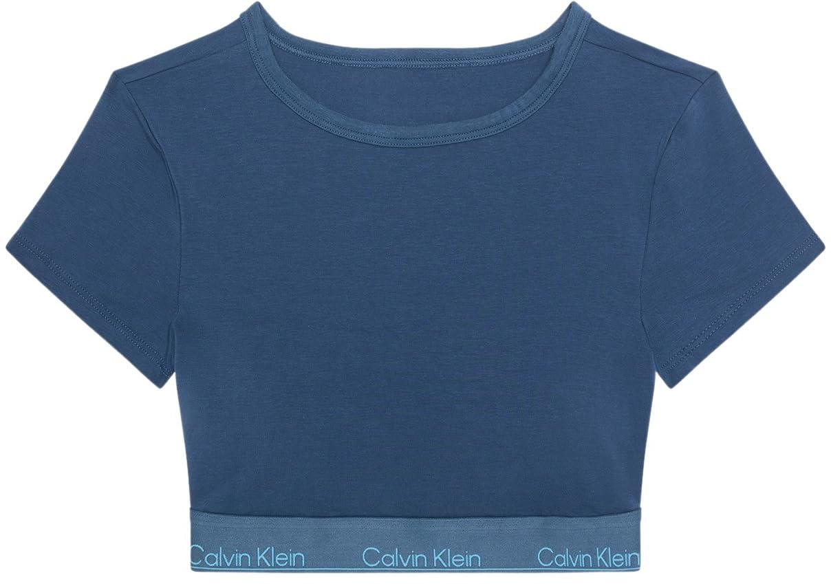 Calvin Klein Damen T-Shirt Bralette Lv00qf8495 Bralette