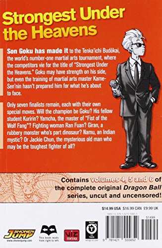 Dragon Ball (3-In-1 Edition), Vol. 2 Includes Vols. 4, 5 & 6: Volume 2